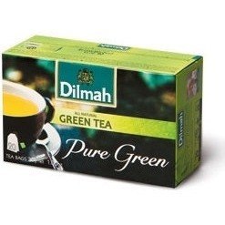 HERBATA DILMAH GREEN TEA 25 SZT