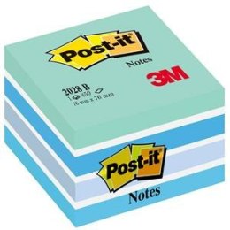 Karteczki Post-it 76x76mm (2028-B) niebieskie (450)