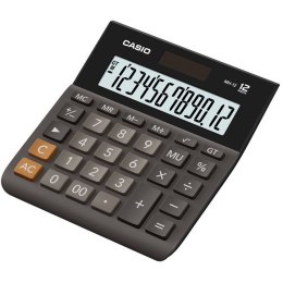 Kalkulator Casio MH-12 czarny