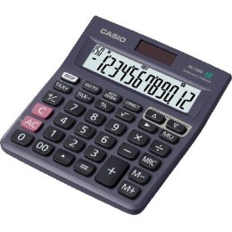 Kalkulator Casio MJ-120D Plus czarny