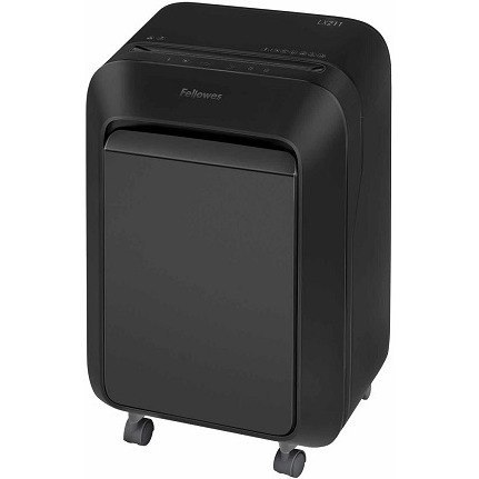 NISZCZARKA FELLOWES LX211 CZARNA, CZARNY