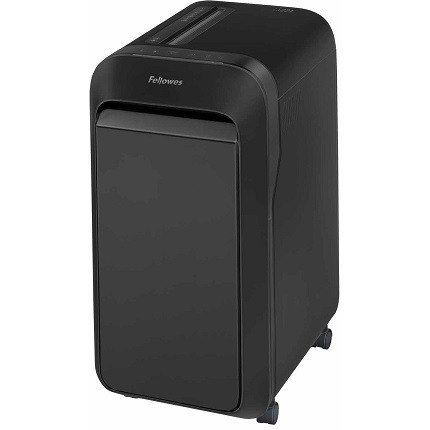 NISZCZARKA FELLOWES LX221 CZARNA, CZARNY