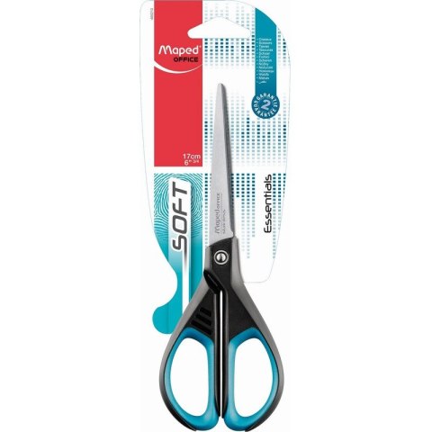 NOŻYCZKI MAPED ESSENTIALS SOFT 17cm