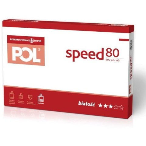Papier POLspeed A3/80g (500)
