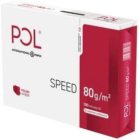 Papier POLspeed A4/80g (500)
