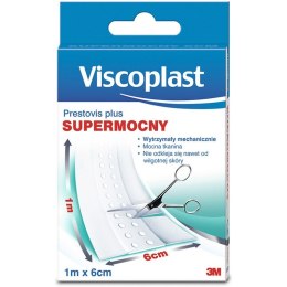 Plaster Viscoplast Prestovis Plus 6cmx1m