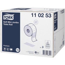 Papier toaletowy Tork Mini Jumbo T2 (12)