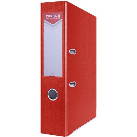 Segregator Office Products Officer A4/75mm czerwony