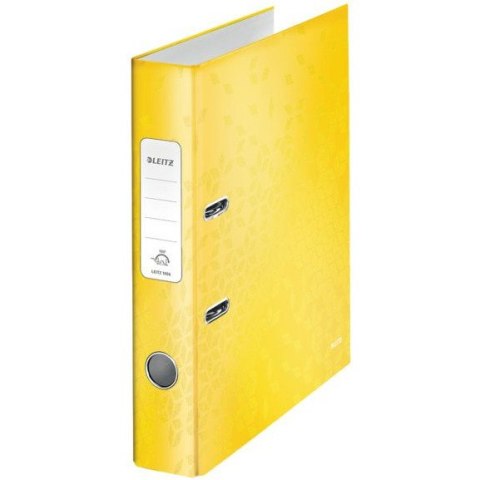 Segregator Leitz 180° Wow A4/50mm żółty