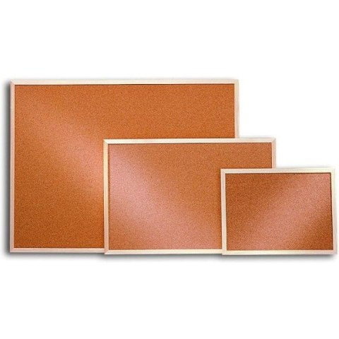 TABLICA KORKOWA 120*90cm RAMA DR