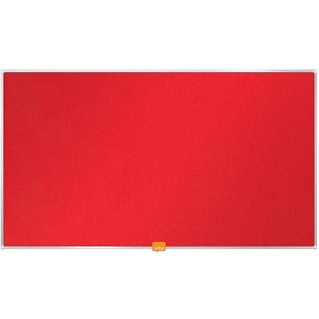 TABLICA TEKSTYLNA NOBO 32" (71x40cm) CZERWONA TABLICA TEKSTYLNA NOBO 32" (71x40cm) CZERWONA