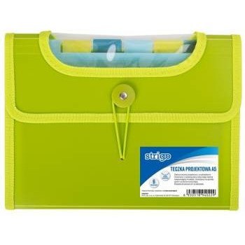 TECZKA PP STRIGO A5 6 PRZEKŁADEK RÓŻOWA