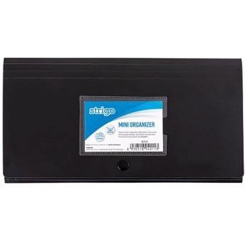 TECZKA PP STRIGO DL 6 PRZEKŁADEK CZARNA