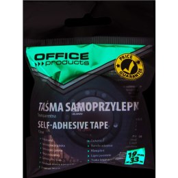 Taśma biurowa Office Products 19mm/30m transparentna