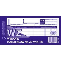 WYDANIE MATERIAŁÓW NA ZEWNĄTRZ 1/3 A4 (WIELOKOPIA)