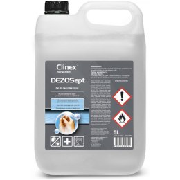 Żel do dezynfekcji rąk Clinex DezoSept 5L