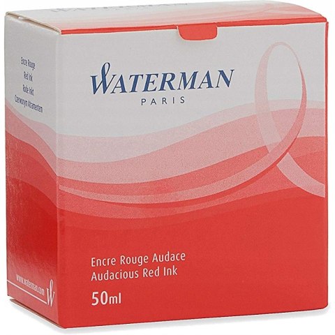 ATRAMENT WATERMAN 50 ml CZERWONY