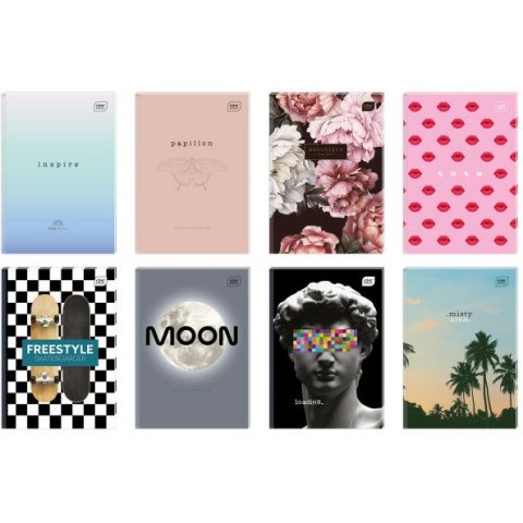 Brulion Interdruk A5/96k kratka