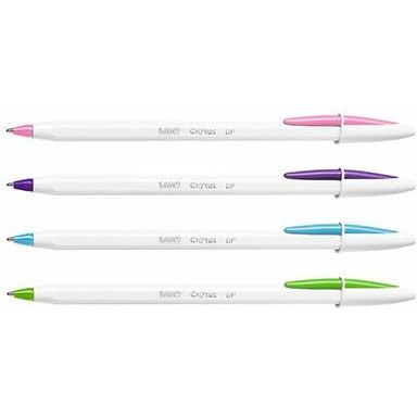Długopis BiC Cristal Up mix kolor