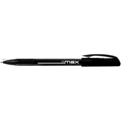 Długopis Rystor Max 1.0 czarny, CZARNY