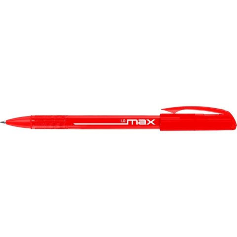 Długopis Rystor Max 1.0 czerwony, CZERWONY
