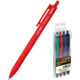 Długopisy Grand GR-5903 Smoother 4 kolory