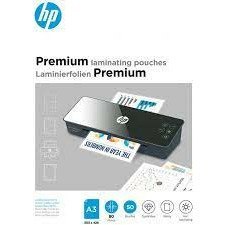 Folia laminacyjna HP Premium A3/80µm błysk (50)
