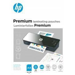 Folia laminacyjna HP Premium A4/125µm błysk (100)