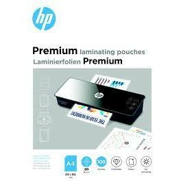Folia laminacyjna HP Premium A4/80µm błysk (100)