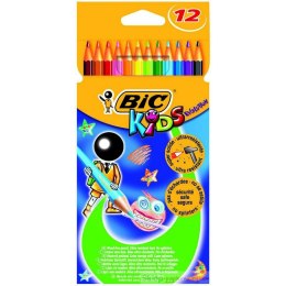 Kredki ołówkowe BiC Kids Evolution 12 kolorów