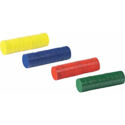 Magnesy Fandy śr.15mm 4 kolory (4x10)