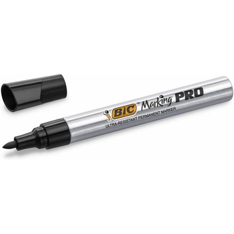 Marker permanentny BiC Marking Pro czarny