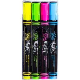 Markery kredowe Rystor Glass RMG-1 4 kolory