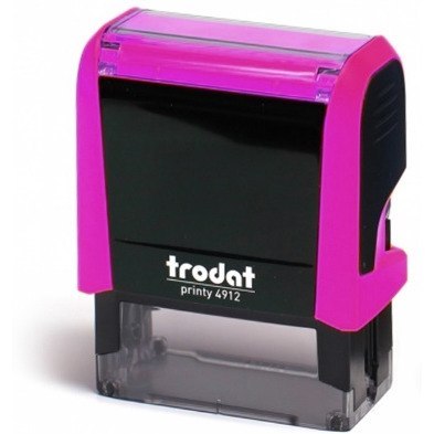 PIECZĄTKA TRODAT PRINTY 4912 NEON RÓŻOWY