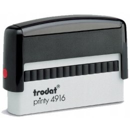 PIECZĄTKA TRODAT PRINTY 4916 (WKŁAD CZARNY) CZARNA (70x10)