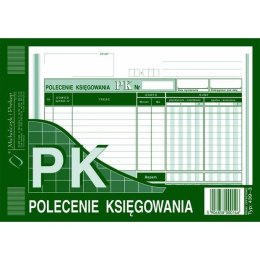 PK POLECENIE KSIĘGOWANIA (OFFSET) MICHALCZYK I PROKOP A5