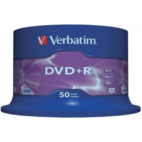 PŁYTY VERBATIM DVD+R cake50