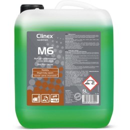 Płyn Clinex M6 5L (do mycia posadzek)