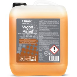 Płyn Clinex Wood&Panel 5L (do mycia podłóg drewnia
