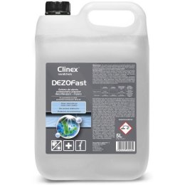 Preparat Clinex 5L DezoFast (dezynfekująco-myjący)