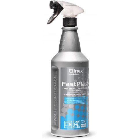Preparat Clinex FastPlast 1L (do czyszczenia plastiku)