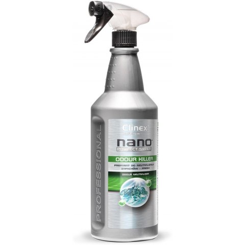 Preparat Clinex Nano Protect Silver Odour Killer 1L (do neutralizacji zapachów)