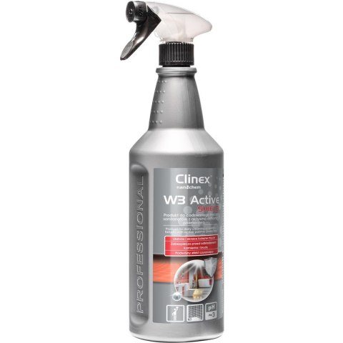 Preparat Clinex W3 Active Shield 1L (do mycia sanitariatów)