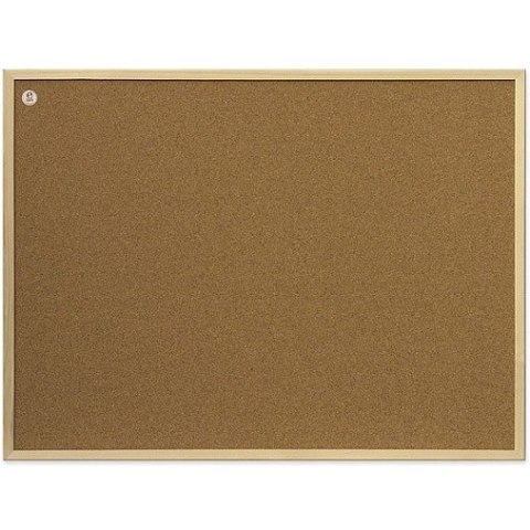 TABLICA KORKOWA 40*30cm RAMA DREWNIANA