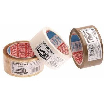 TAŚMA PAKOWA TESA 48mm*66m SOLVENT TRANSPARENTNA