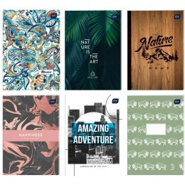 Zeszyt Interdruk UV A4/96k linia