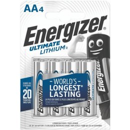 Baterie Energizer Ultimate Lithium AA LR6 1.5V (4)