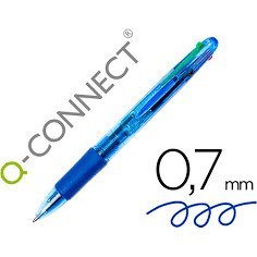 DŁUGOPIS Q-CONNECT 4-COLOR 0,7mm 4 KOLORY
