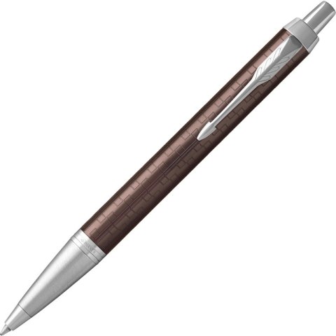 Długopis Parker IM Premium Brown CT, BRĄZOWY
