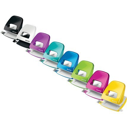 Dziurkacz Leitz Wow 5008 żółty